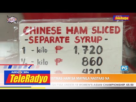 Price Patrol: Presyo ng Christmas ham nagtaas | Sakto (6 Sept 2022)