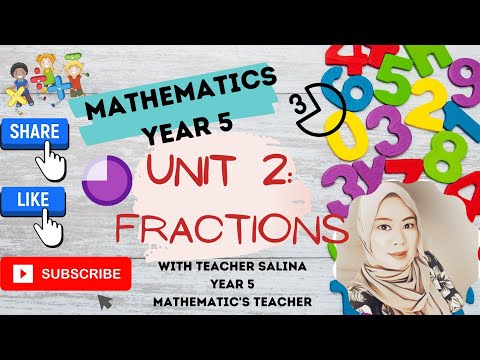 Year 5 Fractions