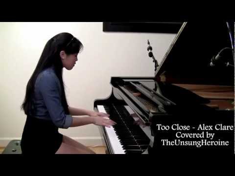Thumbnail for Too Close - Alex Clare (Piano Cover) by Alex Clare