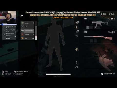 Special Fundraising Session! PUBG Mayhem Dec. 30, 2017 pt7