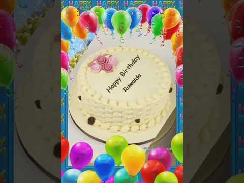happy birthday ruwaida 🎂 song 2023