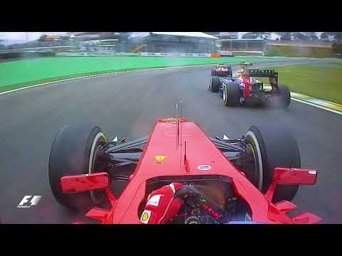 Alonso’s Amazing Two-In-One Overtake | 2012 Brazil Grand Prix