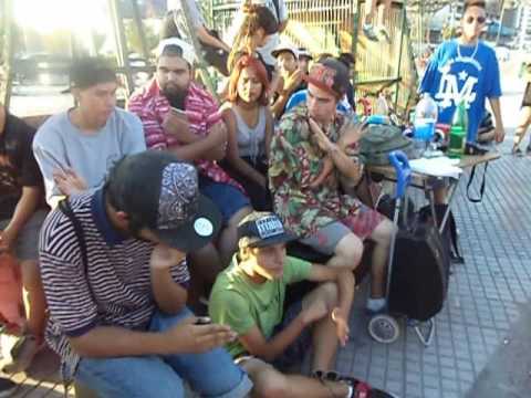 Skorm vs Mcnero- 4tos - Enjambre De Rimas