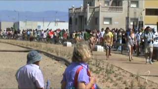 preview picture of video 'MANIFESTACIÓN contra el hotel del Campillo de Gata en el Parque Natural Cabo de Gata-Níjar'