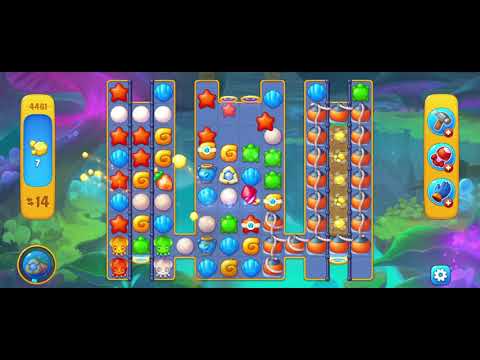 Fishdom Hard Level 4461