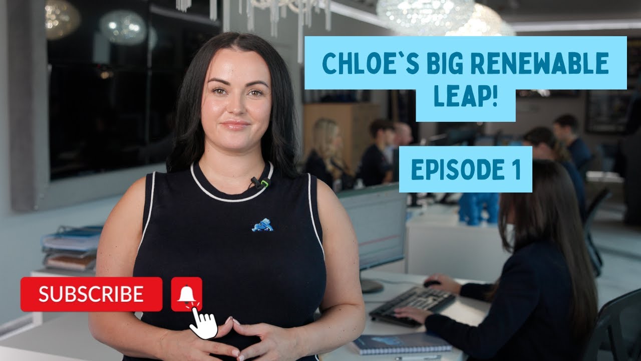 Chloe’s Renewable Energy Journey: Solar PV, Heat Pump & Battery Storage Installation