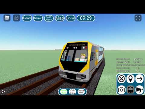 (10 subs special) Playing trainways (Roblox)