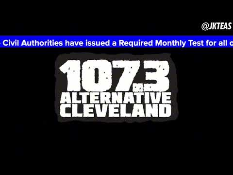 EAS Required Monthly Test - 107.3 WNWV (3-19-25)