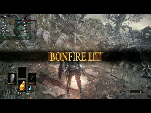 Asus ROG Ally X Dark Souls III