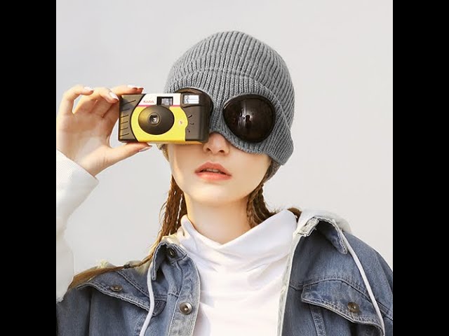 Vídeo relacionado con Knife Duck Studio Ghibli Warm Knitted Bonne, Winter Knit Bonnet HatBeanies Hip Hop Gorras para Unisex