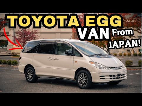 Thumbnail for Toyota EGG Van that America NEVER Got | 2000 Toyota Estima Previa POV and Walkthrough - Ottoex by Toyota Previa