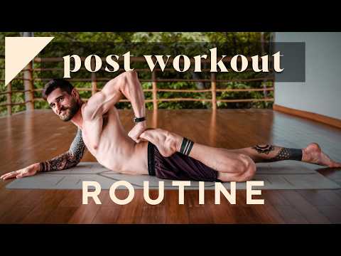 The Ultimate Stretching Routine After Any Workout (Post Workout Routine)