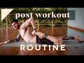 The Ultimate Stretching Routine After Any Workout Post Workout Routine