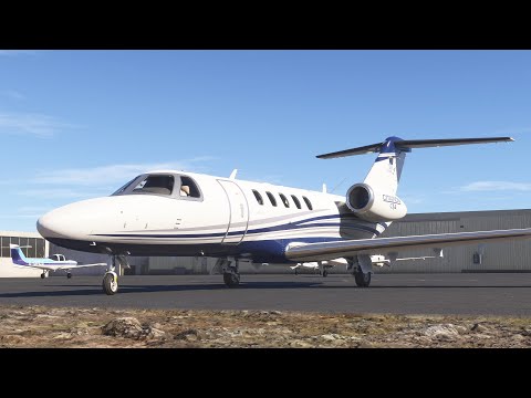 Beginners guide to starting and flying the Asobo Cessna Citation CJ4 in Flight Simulator 2024