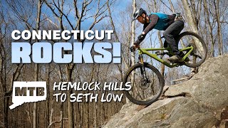Connecticut Rocks! Hemlock Hills to Seth Low – Mountain Bike CT – Just Ride Ep. 30