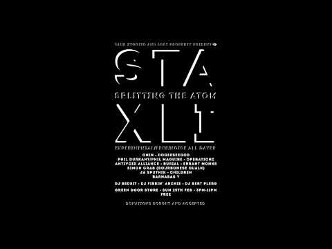 Splitting The Atom XLI Taster
