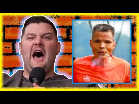 Running a Marathon While Chain Smoking