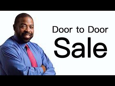 Les brown - Door to door sale Motivation speech 销售