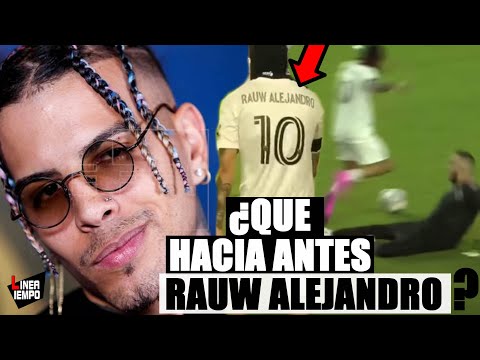 WHO WAS RAUW ALEJANDRO BEFORE?