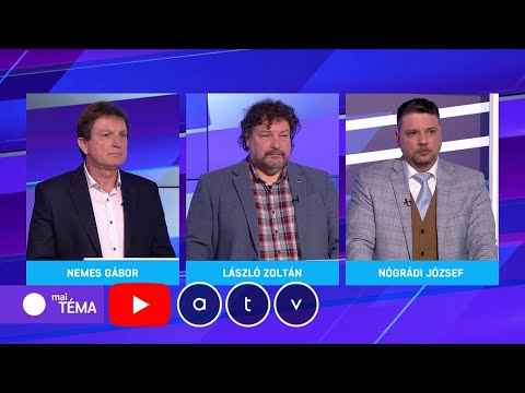 Nagyon sok pénzt tervez elkölteni a kormány gyárak létrehozására / maiTÉMA 2023.03.01.