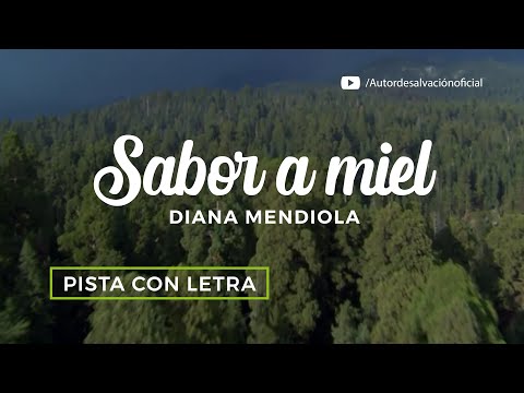 Sabor a miel - Diana Mendiola (Pista karaoke con letra)