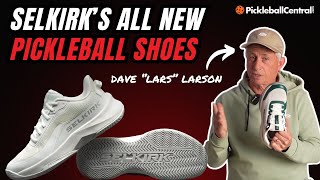 Selkirk Shoe Expert Dave "Lars" Larson introduces the CourtStrike Pickleball Shoes