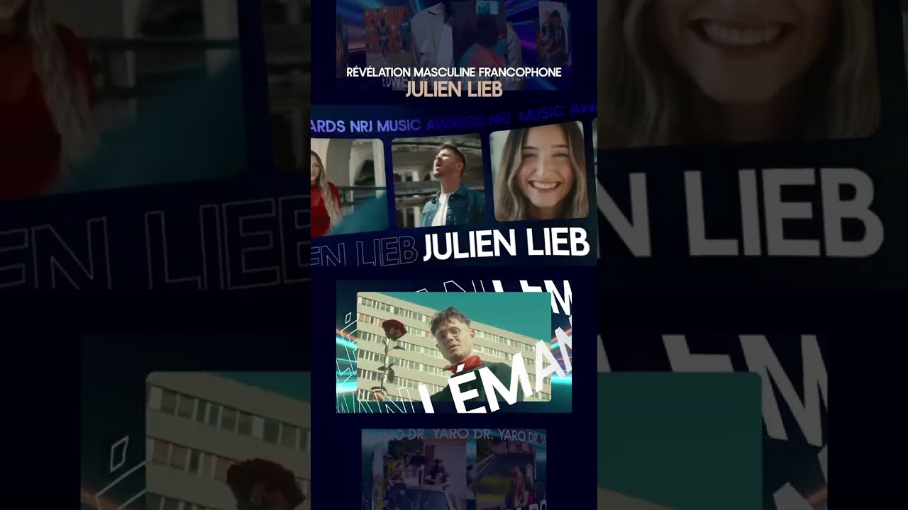 NRJ MUSIC AWARDS - Votez pour vos artistes préférés !