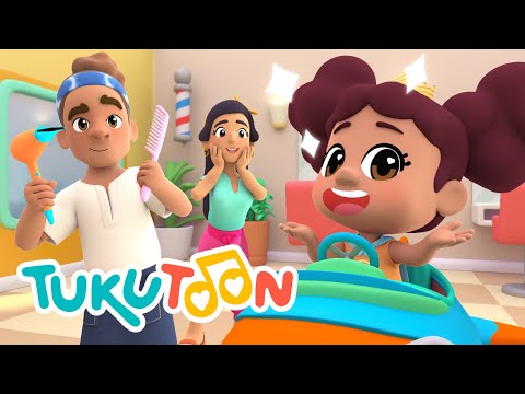 El peluquero de Aida ❤️#TukuToon❤️