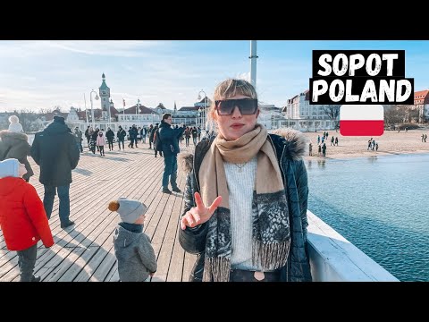 Exploring SOPOT, Poland! The UNDERRATED Beach City in POLAND!