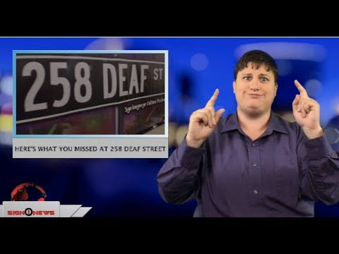 Sign1News 10.15.18 - News for the deaf community powered by CNN in American Sign Language (ASL)