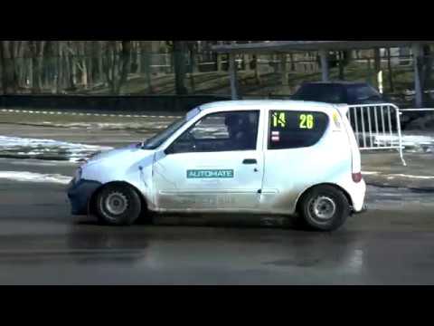2 BIZOL Królewski Winter Cup 2018 | Jabłoński / Kulfan | Fiat Seicento [MotoRecords.pl]