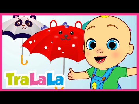 Ploaia 🌦️ Pic Pic ☔ Pleacă ploaie te rugăm | Cântece pentru Copii de la TraLaLa