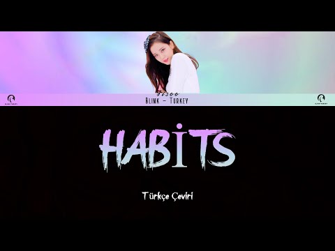 Jisoo (BLACKPİNK) "HABİTS"(Stay High) COVER (The Show)-Türkçe Çeviri