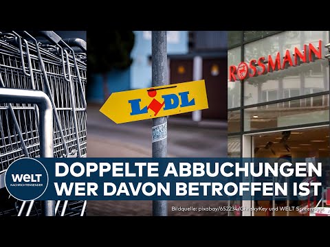DEUTSCHLAND: Doppelte Abbuchungen bei EDEKA, Lidl, dm und Co. nach Weihnachten! Wer betroffen ist