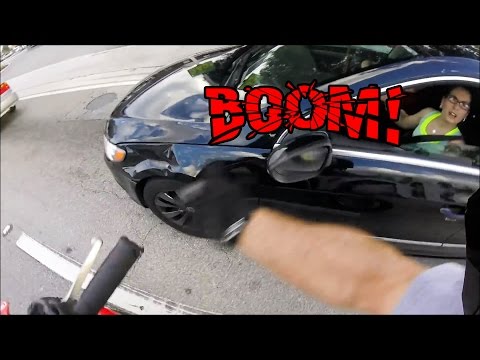 BIKER SMASH MIRROR | ANGRY PEOPLE VS. BIKERS | ROAD RAGE | [Ep. #65]