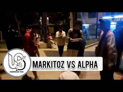 MARKITOZ VS ALPHA CUARTOS DE FINAL (EDICIÓN 1 BOOM BAP)