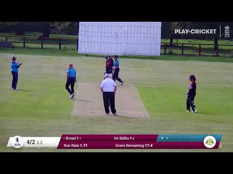 Suffolk CCC Ladies vs Cambridgeshire CCC Ladies t20 Game 1 - 4th September 2020
