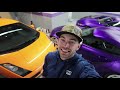 Introducing the new PURPLE Supercar to the Garage! thumbnail 3