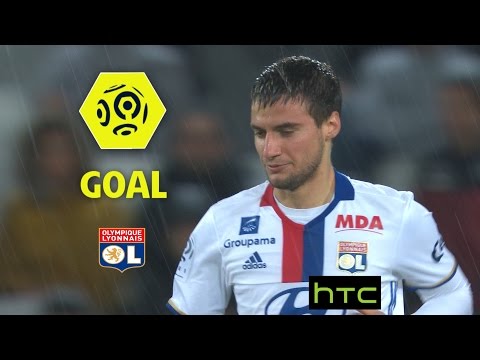 Goal Emanuel MAMMANA (79') / Girondins de Bordeaux - Olympique Lyonnais (1-1)/ 2016-17