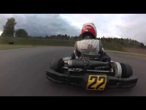 J60 Grande finale 2015 Kristianstad, Åsum ring karting