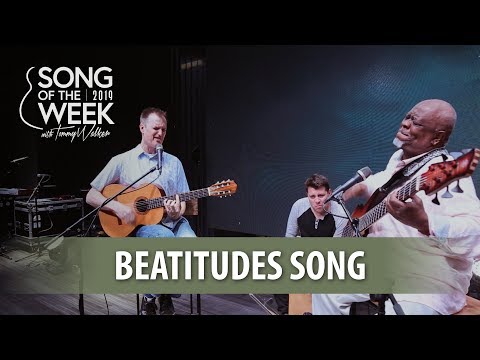 Song of the Week 2019 – #17 – “Beatitudes Song” (feat. Abraham Laboriel)