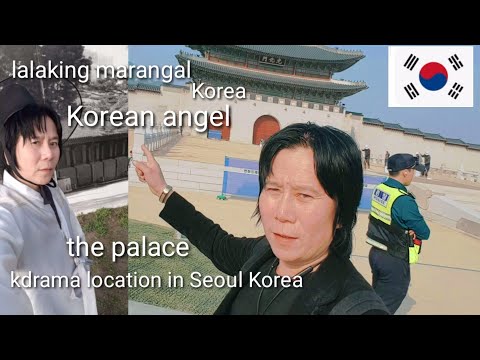 Anjo coreano lalaking marangal coreia o palácio kdrama localização na Coreia do Sul