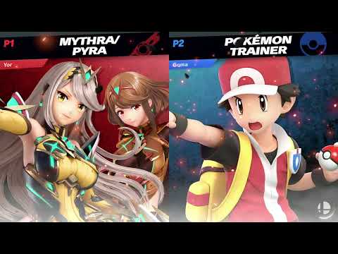 Movement Smash #68 afrono (Pyra Mythra) vs Gomakenpi (Pokemon Trainer)
