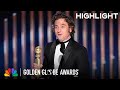 Jeremy Allen White Wins Best TV Actor in a Musical/Comedy Series | 2023 Golden Globe Awards on NBC
