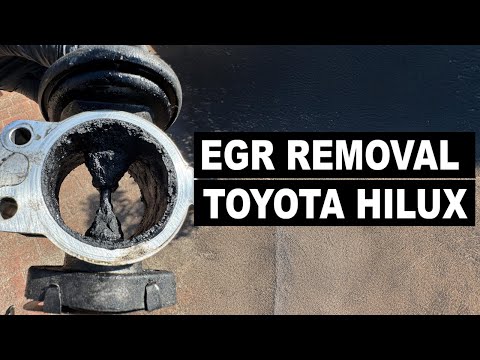 How to Remove Your EGR Valve on a Toyota Hilux | Step-by-Step Guide