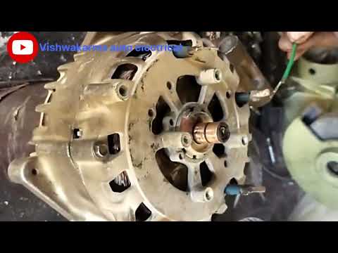 hybrid ka ultinator ( generator) kaise check Karen # slive ring fitment
