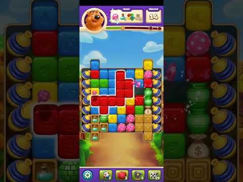 toon blast level 7812 Super Hard Level puzzle game