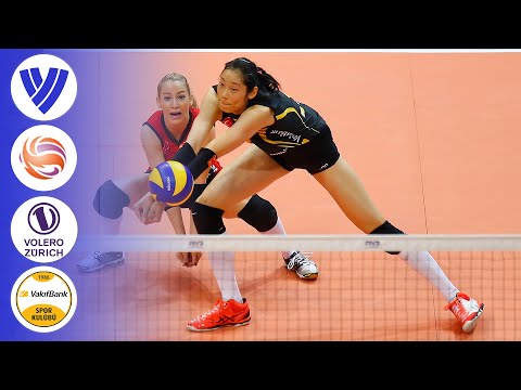 Volero Zurich vs. VakifBank Istanbul - Full Match | Women's Volleyball Club World Championship 2016