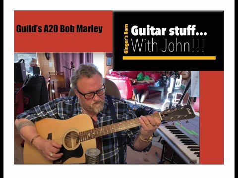 GSWJ - JP Reviews Guild's A20 Bob Marley Guitar