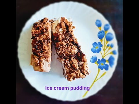 Ice Cream Pudding by Jia and Pratham